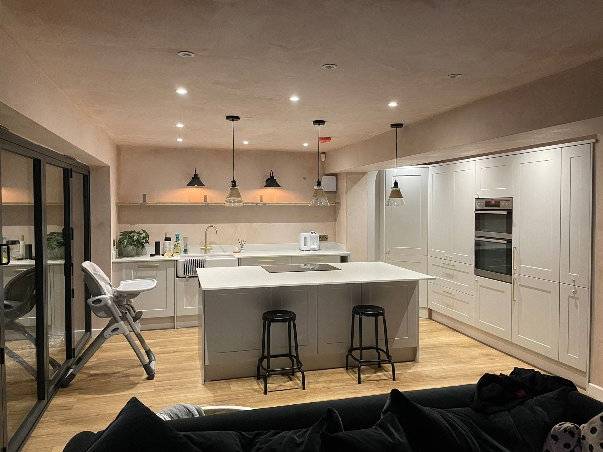 Wraparound extension completed by Uplands Building Services Bristol