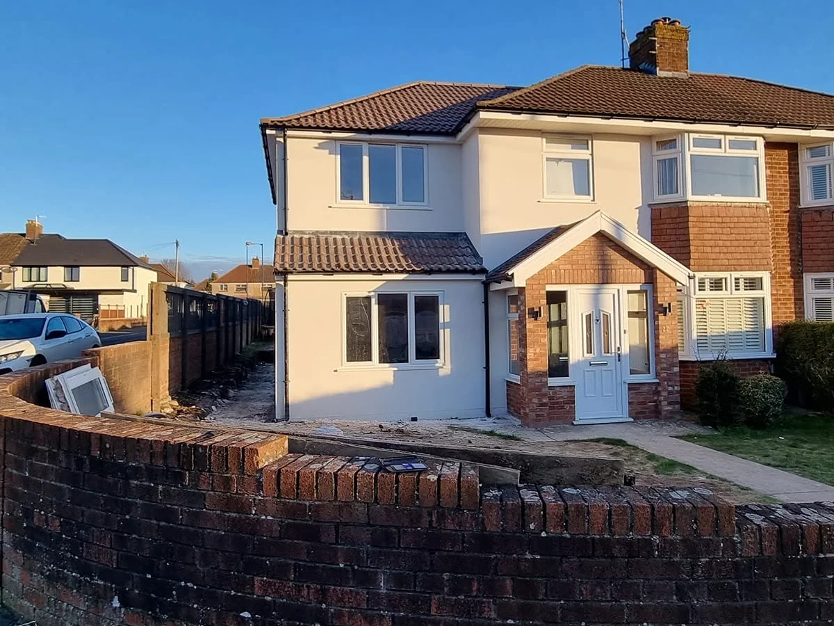 Double Storey Extensions project 4