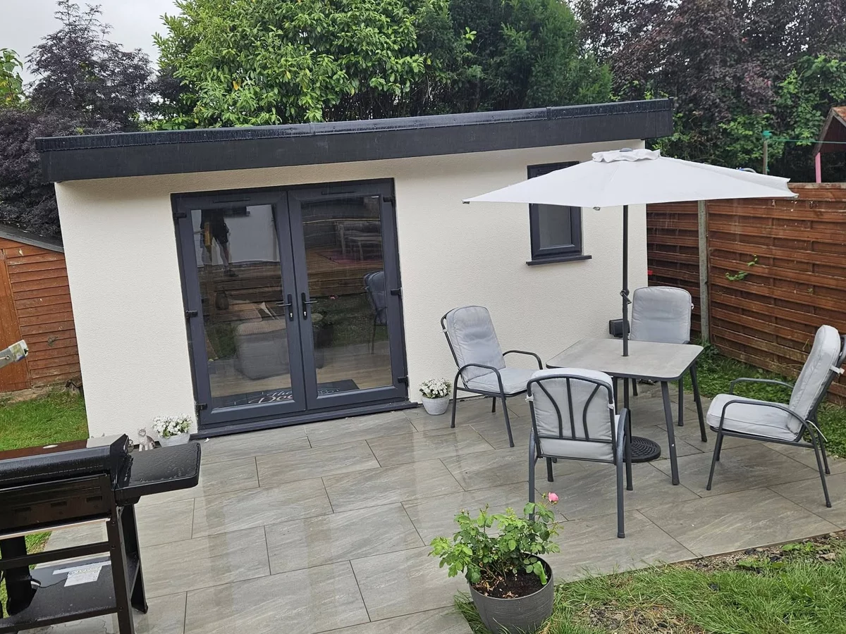 Outbuildings & Garden Rooms project 3