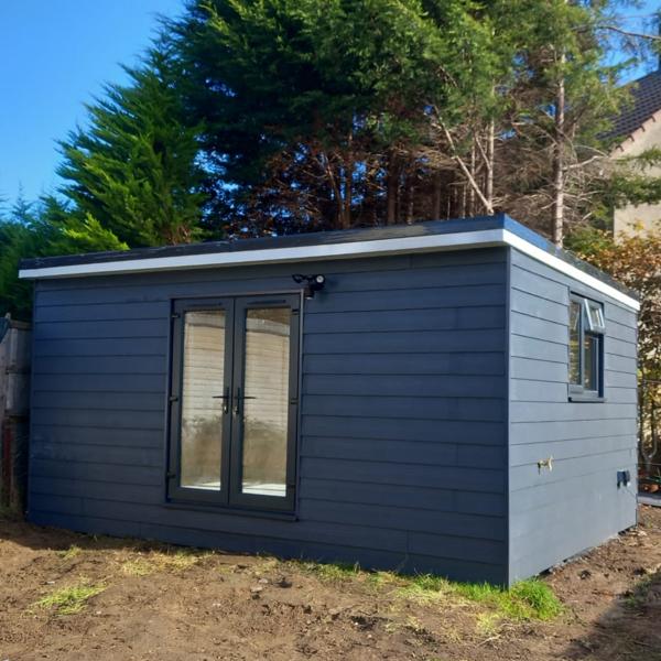 Garden room and outbuilding construction Bristol — Uplands Building Services Ltd