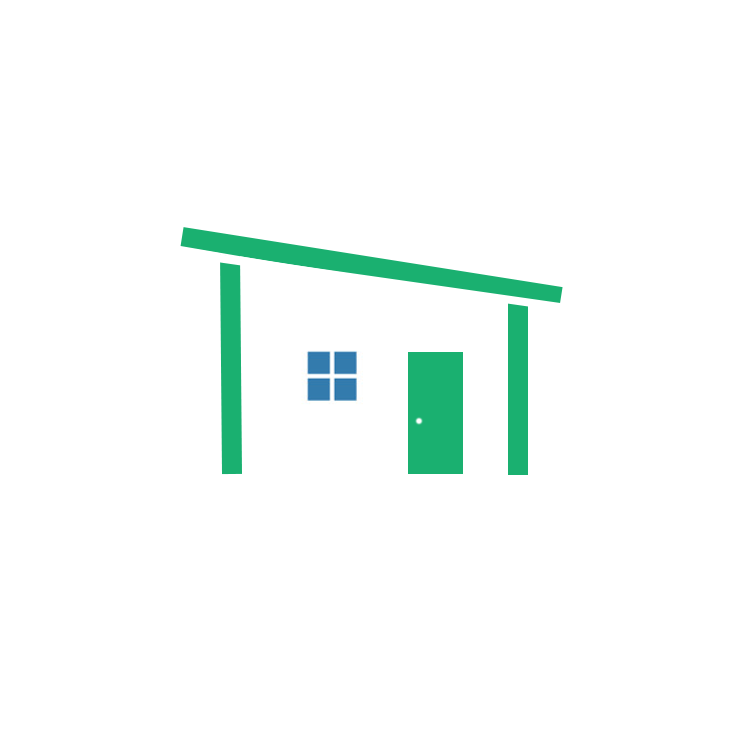 Outbuilding icon — garden room Bristol